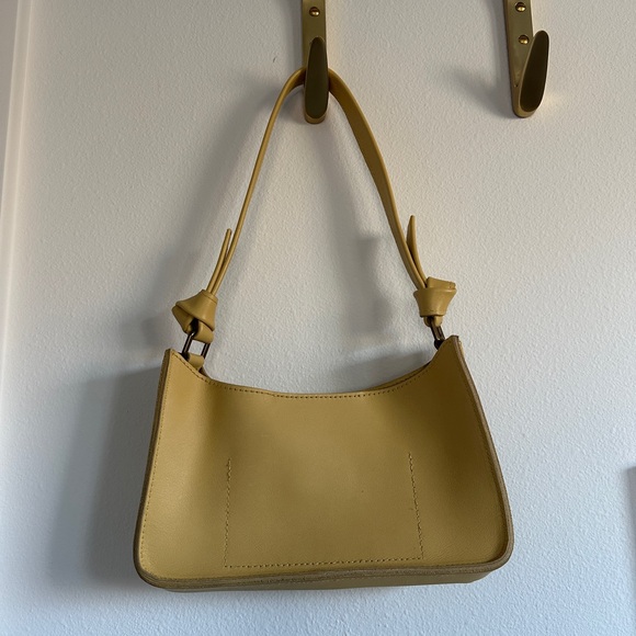 Madewell Sydney Hobo Shoulder Bag - Light Yellow - Picture 2 of 7